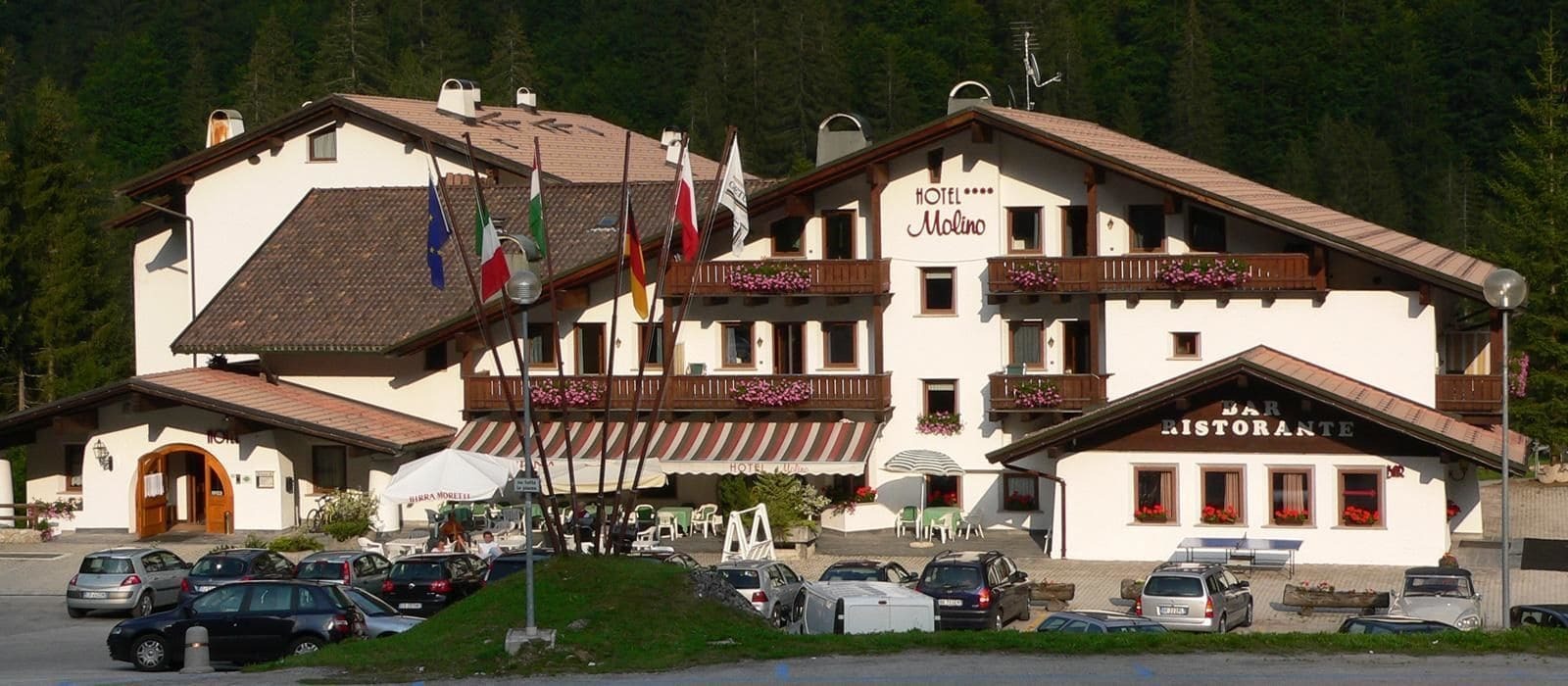 Hotel Molino Falcade Exterior photo